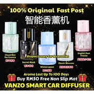 🔥Special Sale🔥Original VANZO Car Perfume Car Air Freshener Smart Car Diffuser Refill Pewangi Kereta 