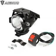 ✆ Universal Motorcycle Headlight U5 FOR HONDA CB1 CB400F CB400SF CB400 VTEC CB400X CB500 CB500F CB50
