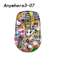 Applicable to Logitech MX Anywhere3Mouse sticker matte film cartoon Gundam full protection cover PLN