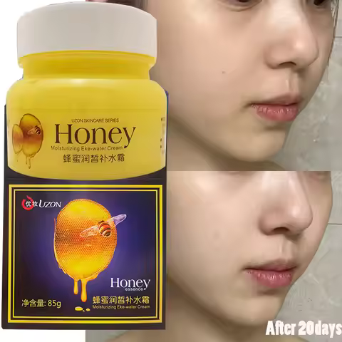85g Manuka Honey Facial Cream Firming Lifting Skin Treatment Facial Cream Night Cream Anti Aging Wri