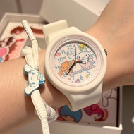 5 Color Sanrio Kuromi Fashion Girl Student Watch Kids