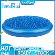 Inflatable Yoga Balance Seat Fitness Balance Ball Balance Ball Blue