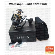 2019 NEW SHIMANO Fishing reel STELLA SW Saltwater Spinning Reel Stella SW10000 Sw8000 With 1 Year Warranty &amp; Free Gift