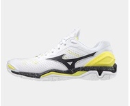mizuno 美津濃 Wave Stealth 5 韓版 羽毛球鞋 羽球鞋 室內運動鞋 X1GA180007