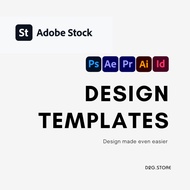 Adobe Stock Photo/Design Template Download Services