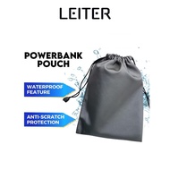 Leiter Pouch Powerbank Pouch Bag Mini Pouch Bag Powerbank Bag Waterproof Pouch For Powerbank Small P