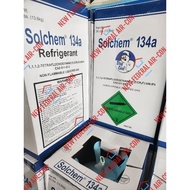 (READY STOCK & ORIGINAL) SOLCHEM BRANDED R134A R134 134A 134 13.6KG FOR AUTOMOTIVE AIRCOND A/C GAS