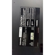 Tv Toshiba 50L5550VM  _ PB: V71A00032400  _ MB: V28A00157801