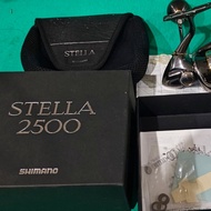 shimano stella 2500 knob salt studio second