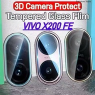 Tempered Glass Film Camera Lens Clear Full Vivo X300 Pro X300Pro X200 X200Pro