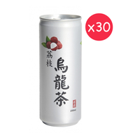 原箱 得米荔枝烏龍茶 LUCKYME Lychee Oolong Tea 原箱 (罐裝- 30x 250ml)#88348