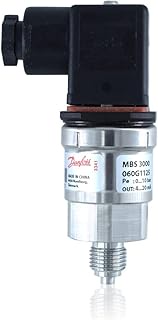 *Ships Within 1-Day* (Pack of 3) Industrial Pressure Transmitter (Range: 0 to 10 Bar) with Connectio