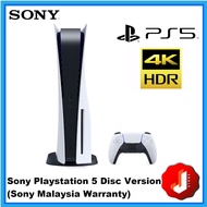 Sony PS5 Playstation 5 825GB Disc Edition (Sony Malaysia Warranty)