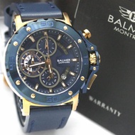 Balmer 7975 Original Leather Strap Watch - Original Men's Watch - Leather Strap Watch - BL5