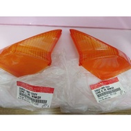 Rear signal lens (LH/RH)(ORANGE STANDARD KILANG) EX5 NOS original (33652-GN5-000V/33602-GN5-000V)