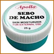▭ ℗ ☆ Apollo SEBO DE MACHO 25g