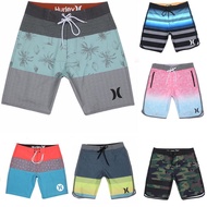 2023 Hurley Pants Men's  Surf elastic force Shorts Sport surfing Beach volleyball Swimming Travel casual quick-drying ready stock