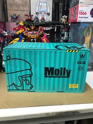 Molly Mint car car pop mart 全新
