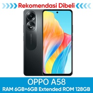 Oppo A78 terbaru 2024 ori RAM 8GB+8GB ROM 256GB Snapdragon 680 Prosesor OPPO Hp Murah Garansi Resmi