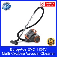 EuropAce EVC 1150V | EVC 3201W Multi-Cyclone Vacuum Cleaner. HEPA Filter. 1400W Motor. 22,000PA Strong Suction Power. Safety Mark Approved. 1 Year Warranty. EVC1150V EVC3201W