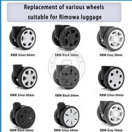 Suitable for Rimowa Wheel Rimowa Luggage Repair Rimowa Universal Wheel Rimowa Caster Luggage Silent 