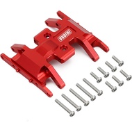 INJORA RC Skid Plate for Axial SCX24 Bronco Gladiator Deadbolt C10 Upgrades Parts 1/24 RC Crawler（Re