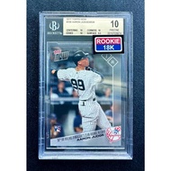 AARON JUDGE YANKEES ROOKIE RC BGS 10 2017 TOPPS NOW 336 MLB BASEBALL