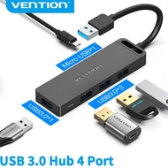 VENTION USB Hub-USB 3.0 Multi-USB Port Splitter 40Gbps 2000Mhz Fast CAT8 Cable for RJ45 PC,Laptop, Router,MacBook,Printe