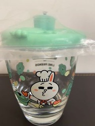 Le Creuset Line and friends  Cony 7 11 glass with lid 7 仔 有蓋 玻璃 杯