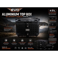 TOP BOX ALUMINUM EVO ADVENTURE SIDE WING 45L 55L