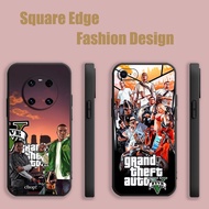 Casing For OPPO A53 Reno6z 6 Lite A78 A98 5G A3 Pro Reno 8t 4G Grand Theft Auto V Games BOK04 Phone 