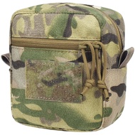 Tactical Molle Admin Pouch,Small GP Pouches with Loop Panel for Vest,Gun Belts,Backpack etc.
