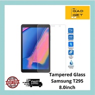 [Ready Stock] Tempered Glass Original 9H Samsung Tablet T295  Inch Clear Full HD Protector Tempered Glass