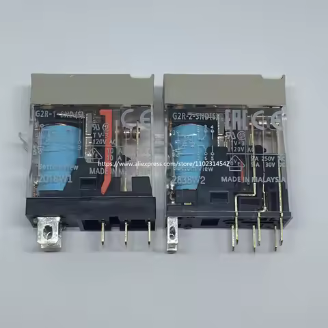 10pcs STOCK Original Relay G2R-2-SN SND G2R-1-SND(S) 2-SNI(S) 24VDC G2R-1-12VDC G2R-2-24VDC G2R Rela