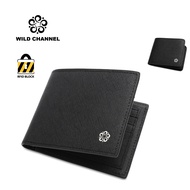 Wild Channel Leather RFID Bifold Wallet NW 007