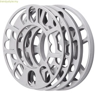 TRENDYSTYLE Car Wheel Spacers Automobile Accessories Universal 3mm 5mm 8mm 10mm 5x108 5x114.3 5x120 