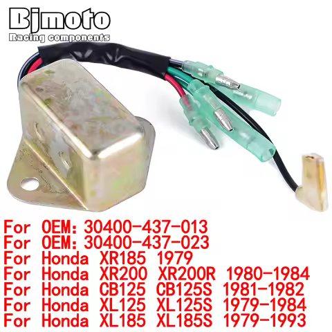 XR 185 200 Ignitor CDI Box Module Unit For Honda XR200 XR200R CB 125 CB-125S XL-125 XL 125S XL 185 X