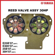 REED VALVE ASSY FOR YAMAHA PARSUN 30HP 25HP 689-13610-01 / 61N-13610-00  OUTBOARD AFTERMARKET PARTS ENJIN SANGKUT