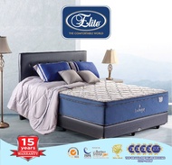 Elite Springbed Kasur Exclusive Elite New Edition (Set Mattress + Divan + Sandaran) 200 x 200