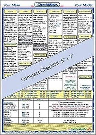 CheckMate Cessna 172S/SP Compact Checklist - 1 Pack - Compatible with Aircraft