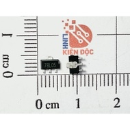 [Combo of 10] 78L05 CJ78L05 Voltage regulator IC 5V 0.1A SOT-89