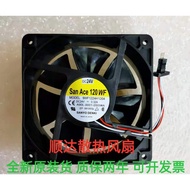 [Cooling Fan] 9WF1224H1D01/03/04/05 SanAce120WF 24V Fanaco A90L-0001-0509 #