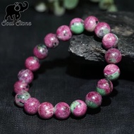 Soul Stone Natural Crystal Without Any Optimization Treatment Red Green Treasure