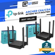 TP-LINK C64/ C54 Wireless AC1200 Dual-Band Wi-Fi Router