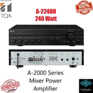 TOA A2240H 240 Watt Mixer Amplifier