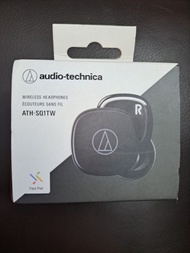 Audio Technica 藍芽耳機 (ATH-SQ1TW)