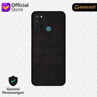 [exacoat] realme 7i 3m skin / garskin - slate - model cut only