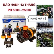 Máy bơm Periha PB25000 23000 20000 18000 16000 14000 12000 10000 9000 7000 bể cá, hồ cá Koi cao cấp