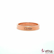 CARTIER C DE CARTIER 18K 玫瑰金婚戒 B4098064(64號)