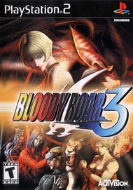 แผ่นเกมส์ PS2 Bloody Roar 3 ( เกมนี้เป็น CD )